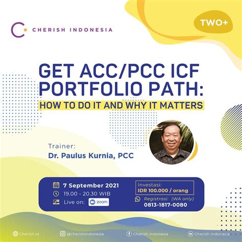 icf portfolio path